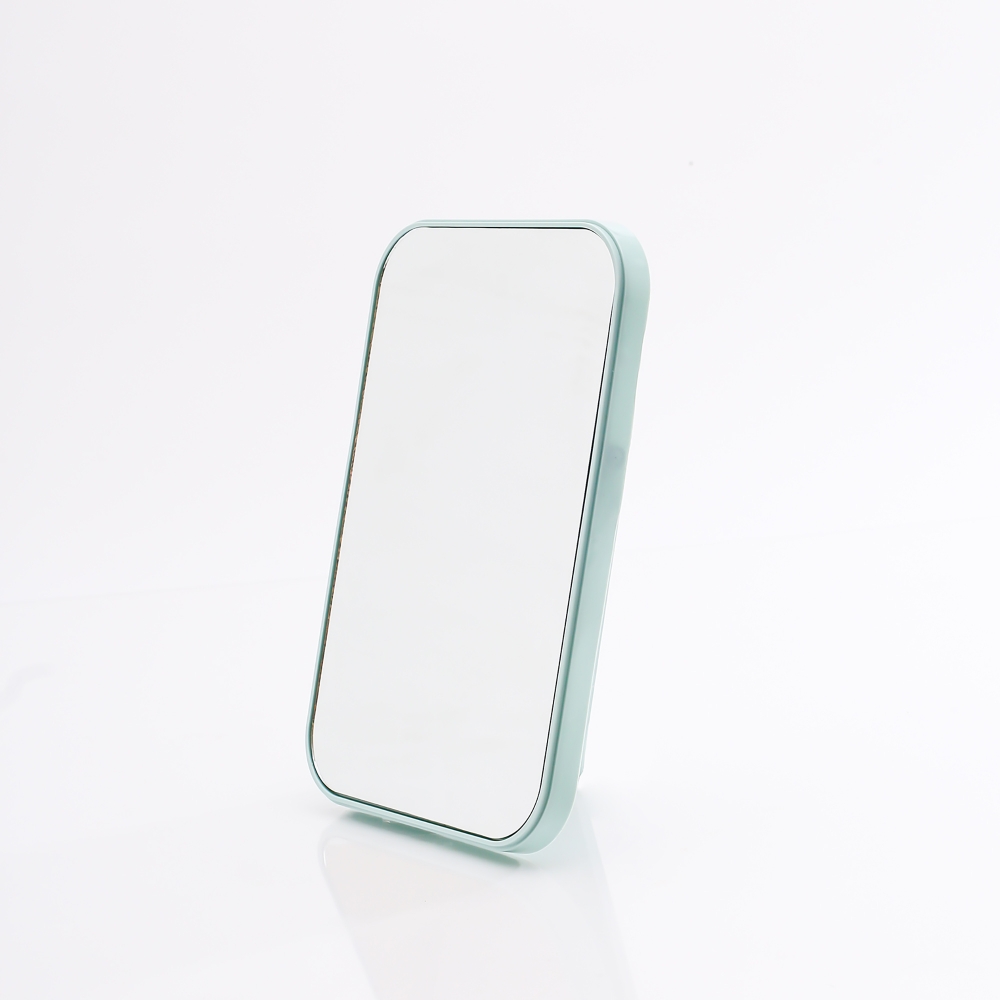 Oce 사각 접이식 스탠드 거울 민트 looking glass 가벼운 탁상거울 화장대 탁상거울