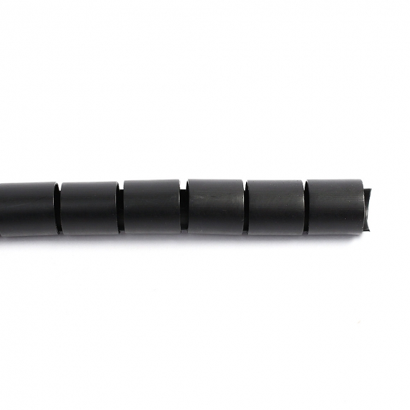 5M 스피드 전선정리 스네이크 커버(32mm) (블랙)
