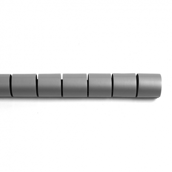 5M 스피드 전선정리 스네이크 커버(32mm) (그레이)