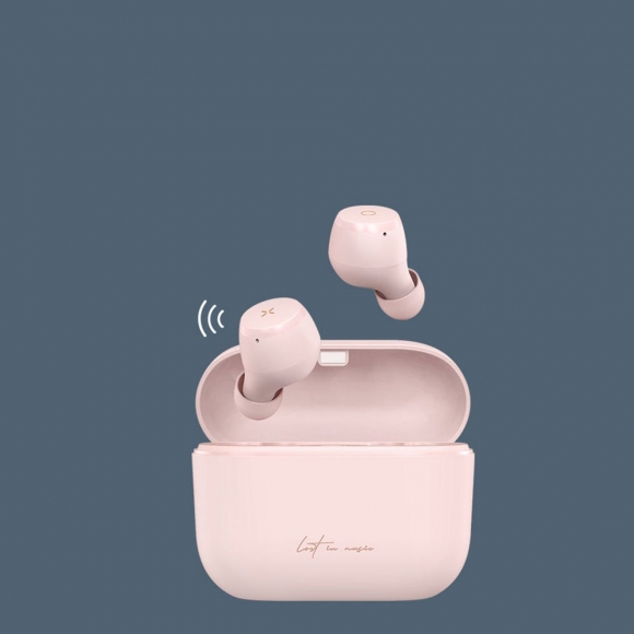 (해외직구)EDIFIER 블루투스 이어폰 MiniBuds(핑크)