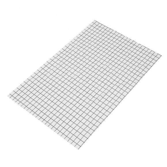 러빙유 격자무늬 식탁보 5p세트(137x90cm) (화이트)