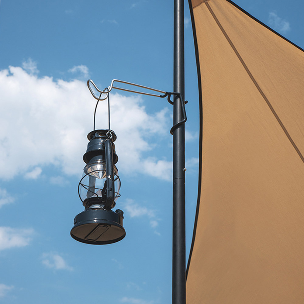 Oce 캠핑 랜턴 램프 걸이 스텐 텐트 집게 야간 조명 써치등 야외 무드 캠핑 라이트 전등