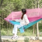 공중쉘터 캠핑 모기장 해먹(핑크 스카이)