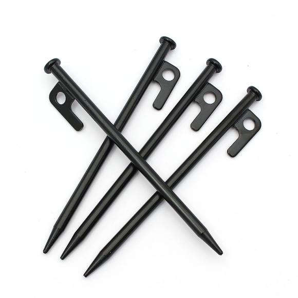 캠핑러브 고강도 단조팩4p세트(19.5cm) (블랙)