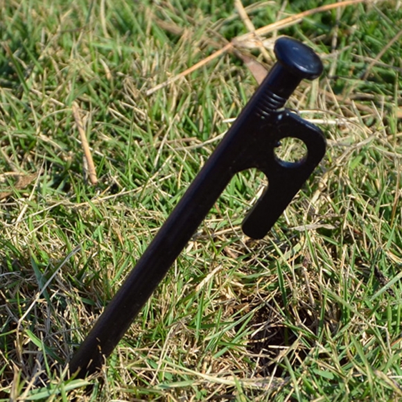 캠핑러브 고강도 단조팩4p세트(40cm) (블랙)