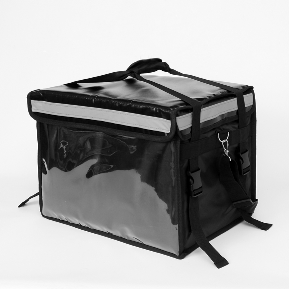 프레쉬 보온보냉 배달가방(48L) (블랙)