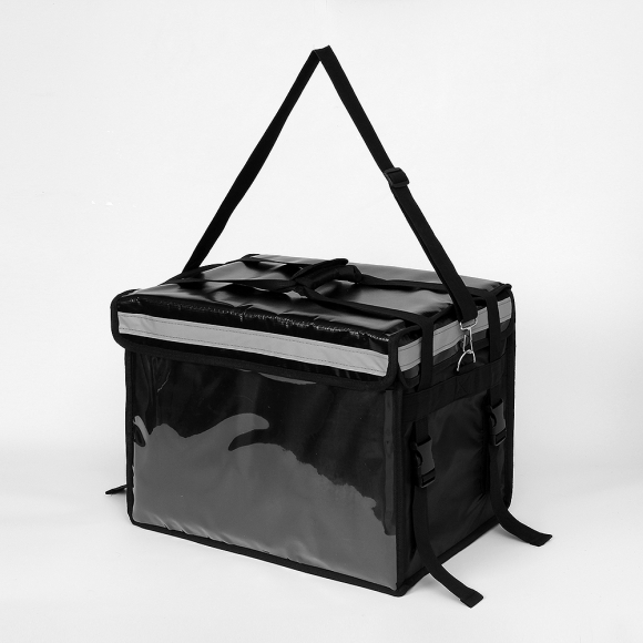 프레쉬 보온보냉 배달가방(48L) (블랙)