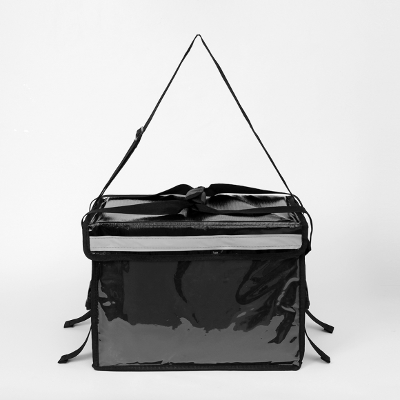 프레쉬 보온보냉 배달가방(32L) (블랙)