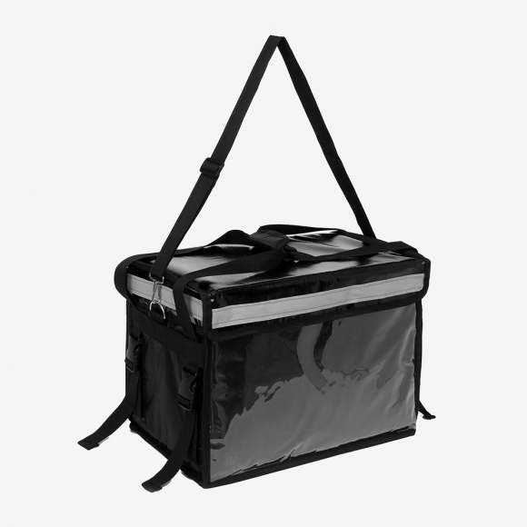프레쉬 보온보냉 배달가방(32L) (블랙)