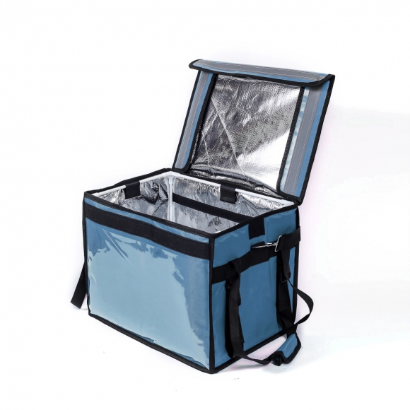 프레쉬 보온보냉 배달가방(48L) (블루)