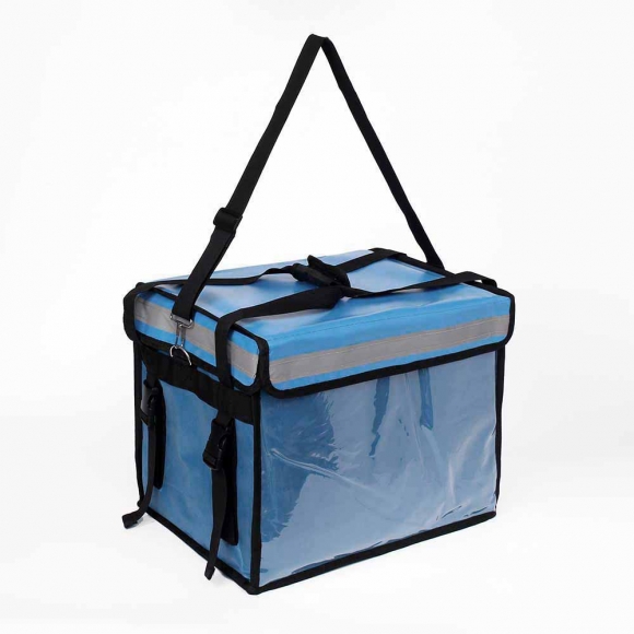 프레쉬 보온보냉 배달가방(48L) (블루)