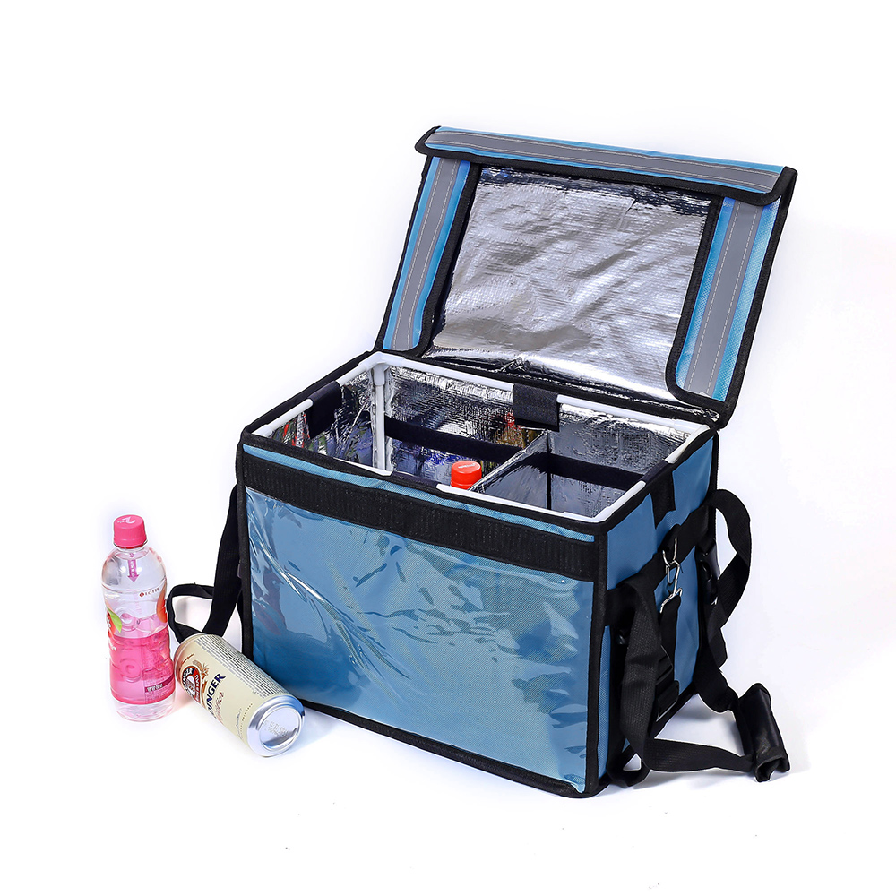 Oce 음료 배달 아이스 가방 보온보냉팩 (32L) (블루) 컵 홀더 쿨러 백 아이스 박스 보온 상자