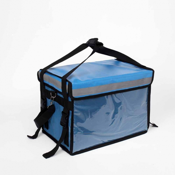 프레쉬 보온보냉 배달가방(32L) (블루)