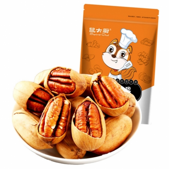 (해외직구)Lingmei 맛있는 피칸(108gx5봉)