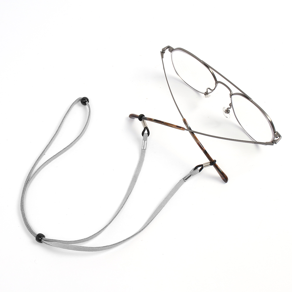 Oce 레더 안경 걸이 끈 조절 목걸이 5p 그레이 선글라스 목걸이 썬글라스 줄 선글라스 스트랩