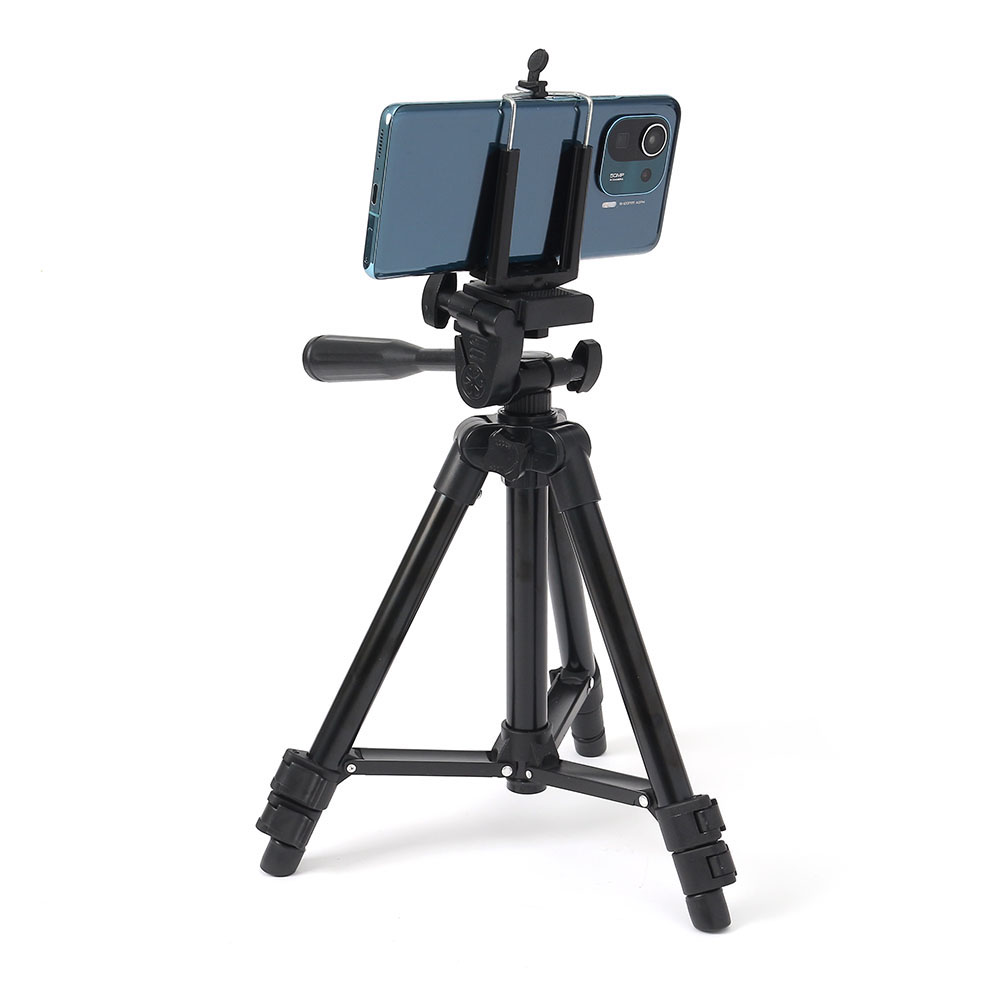 Oce 폰 카메라 마운트 스탠드 65cm 블랙 동영상 유튜브 삼각대 사진관 삼각 스탠드 사진 장비