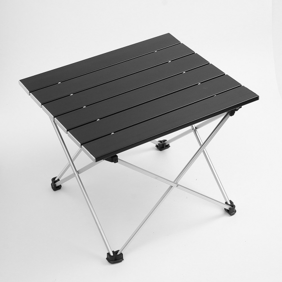 감성캠핑 알루미늄 롤테이블(39.5x34cm) (블랙)