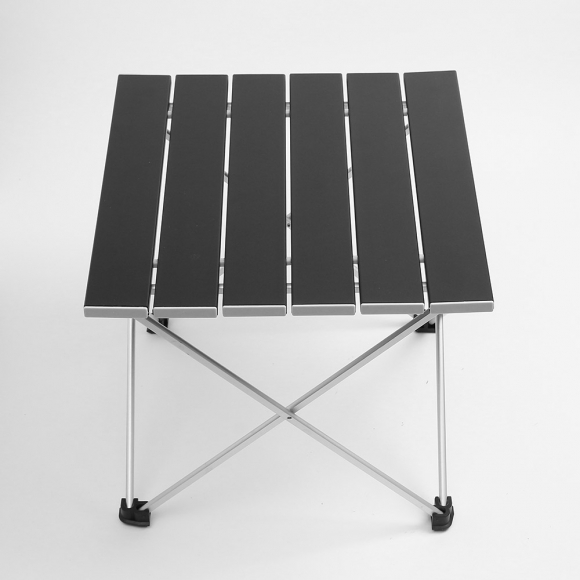 감성캠핑 알루미늄 롤테이블(39.5x34cm) (블랙)