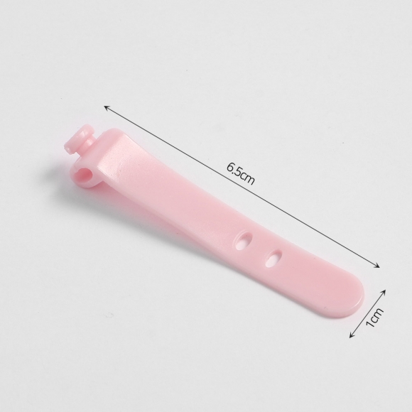 이지퀵 실리콘 케이블타이 4p세트(핑크)