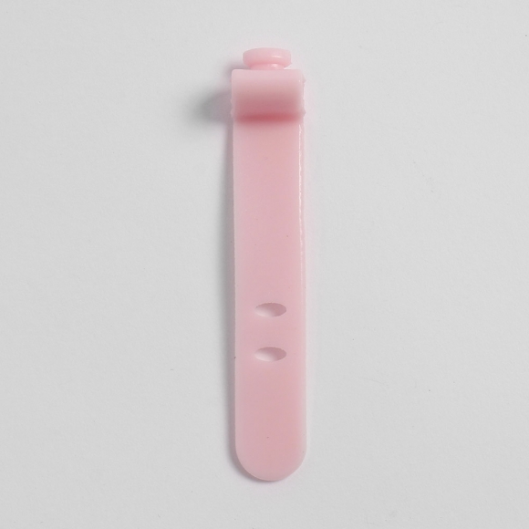 이지퀵 실리콘 케이블타이 4p세트(핑크)
