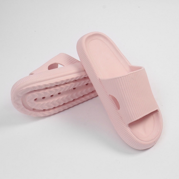 마이홈 통굽 논슬립 슬리퍼(245-250mm) (핑크)