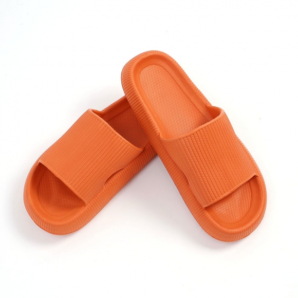 마이홈 통굽 논슬립 슬리퍼(245-250mm) (오렌지)