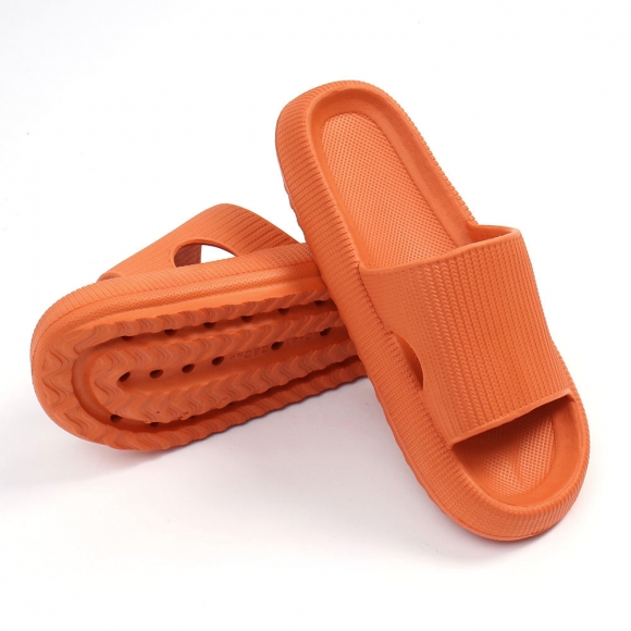 마이홈 통굽 논슬립 슬리퍼(245-250mm) (오렌지)