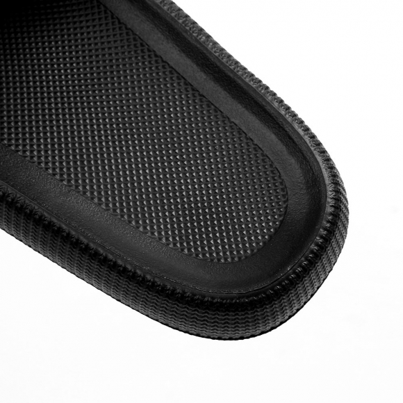 마이홈 통굽 논슬립 슬리퍼(265-270mm) (블랙)