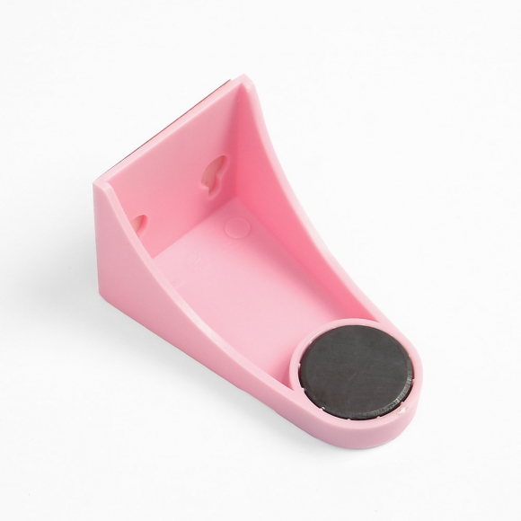 접착식 자석 비누홀더(핑크)