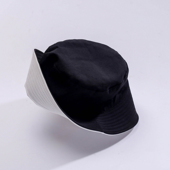 데일리 양면 벙거지 모자(화이트+블랙)