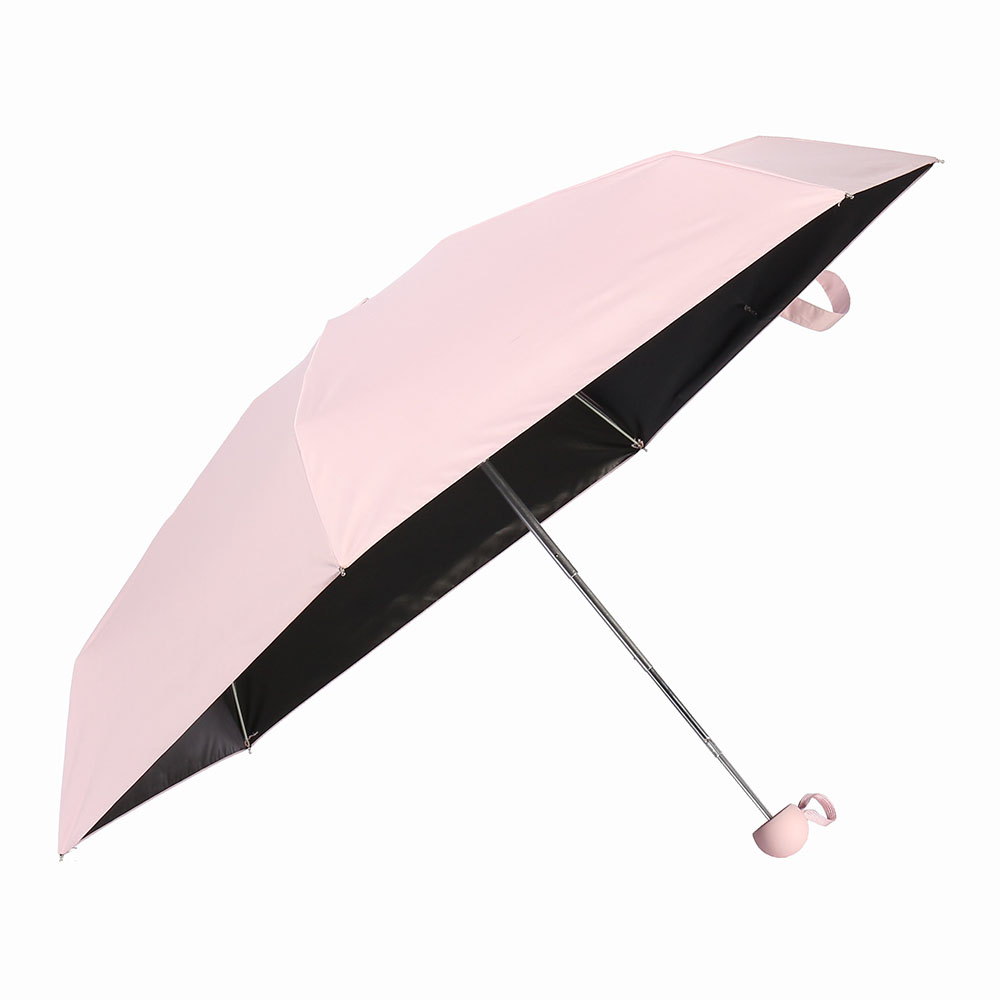Oce 5단 캡 수동우산 겸 양산 핑크 접는 암막 우산 예쁜 양우산 초경량 양우산