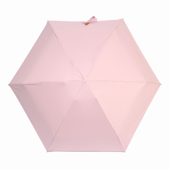 올시즌 캡슐 UV차단 5단 양산겸 우산(핑크)