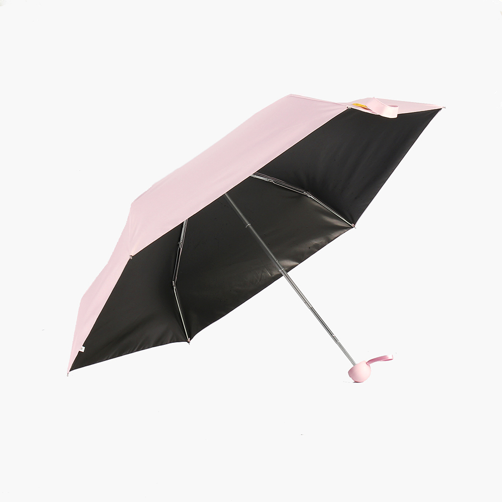Oce 5단 캡 수동우산 겸 양산 핑크 접는 암막 우산 예쁜 양우산 초경량 양우산