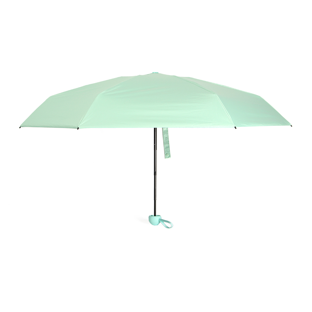 Oce 5단 캡 수동우산 겸 양산 민트 썬쉐이드  썬세이드 방수 방풍 우산 UV 자외선 차단 양산