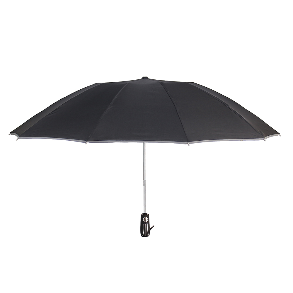 Oce 완전 자동 3단 거꾸로 안전 우산 블랙 접이식 자동우산 튼튼한 우산 방수 방풍 우산