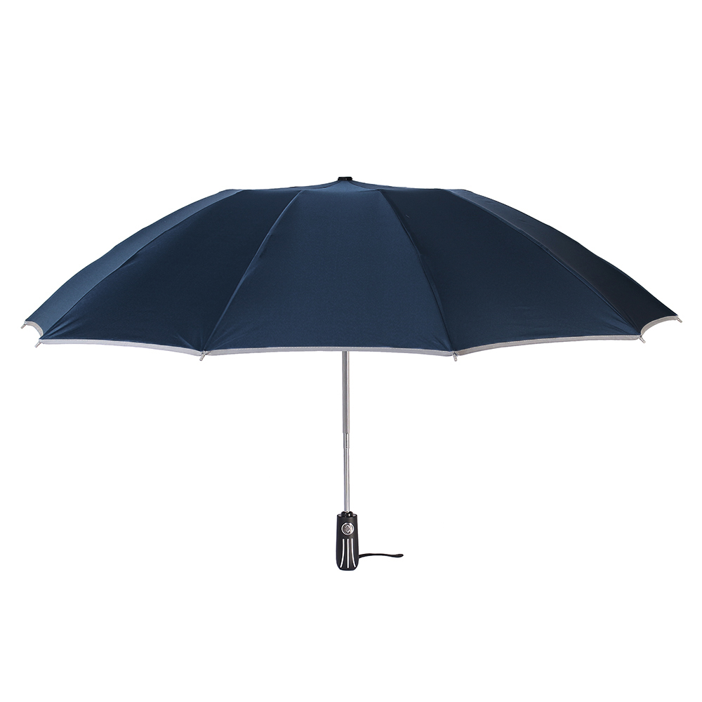 Oce 완전 자동 3단 거꾸로 안전 우산 네이비 물받이 우양산 자동차 수동우산 접이식 자동우산