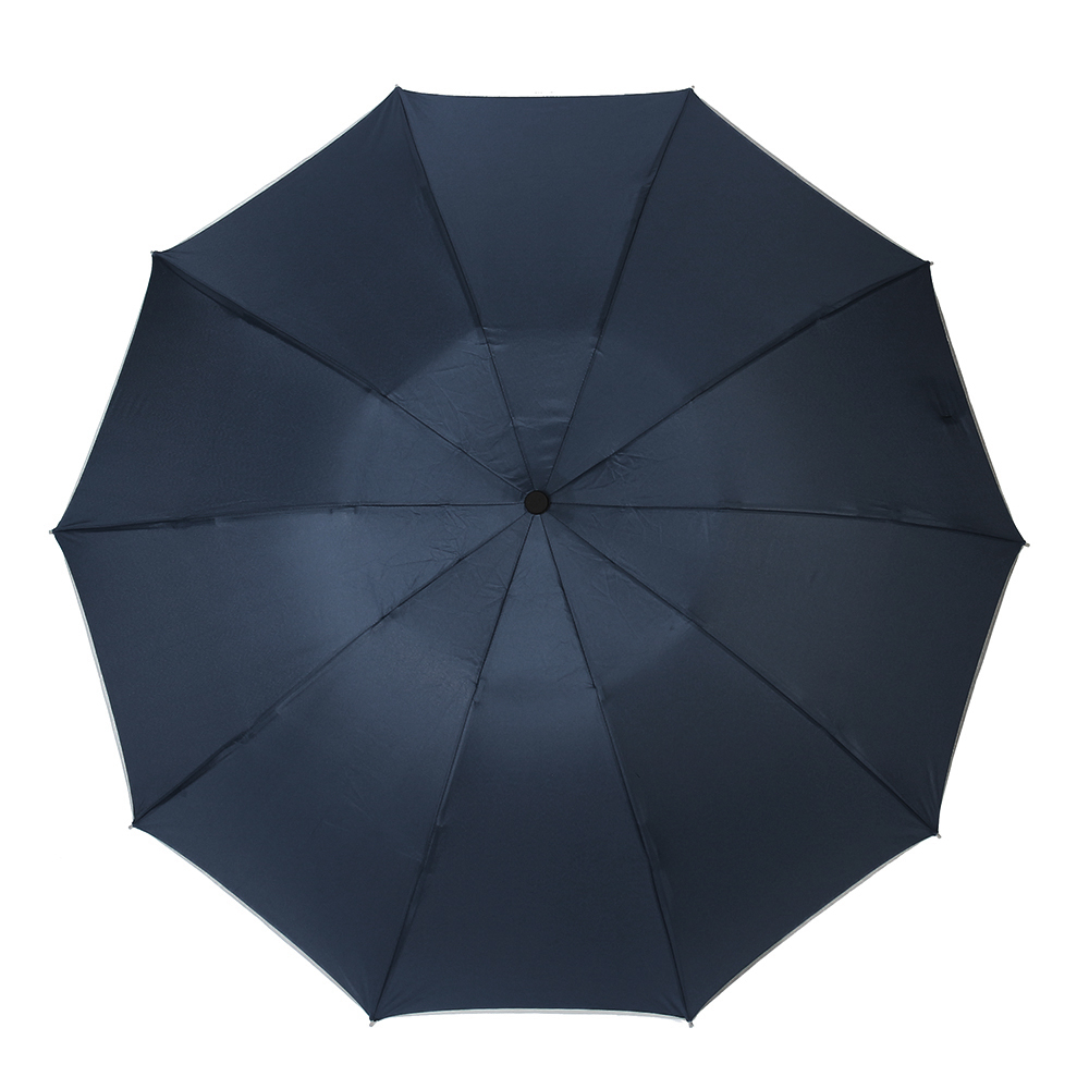 Oce 완전 자동 3단 거꾸로 안전 우산 네이비 물받이 우양산 자동차 수동우산 접이식 자동우산