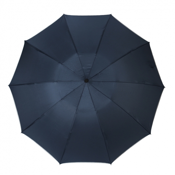 기프트 반사띠 완전자동 3단 우산(네이비)