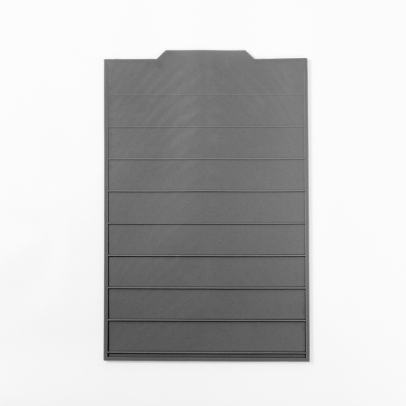 라인 실리콘 드라잉매트(38x24.5cm) (그레이)