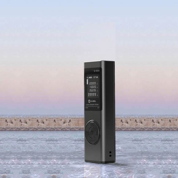 (해외직구)Kailu 레이저 거리 측정기 W-40X(블랙)