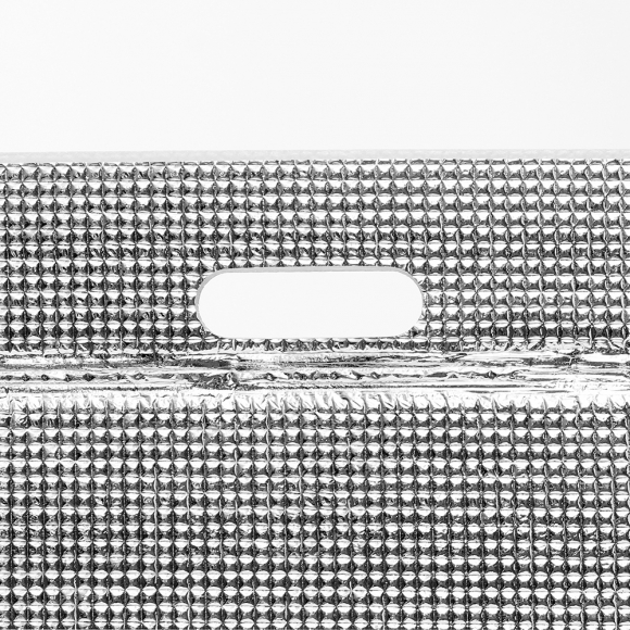 지퍼 손잡이 은박 보냉봉투 15p세트(30x40cm)
