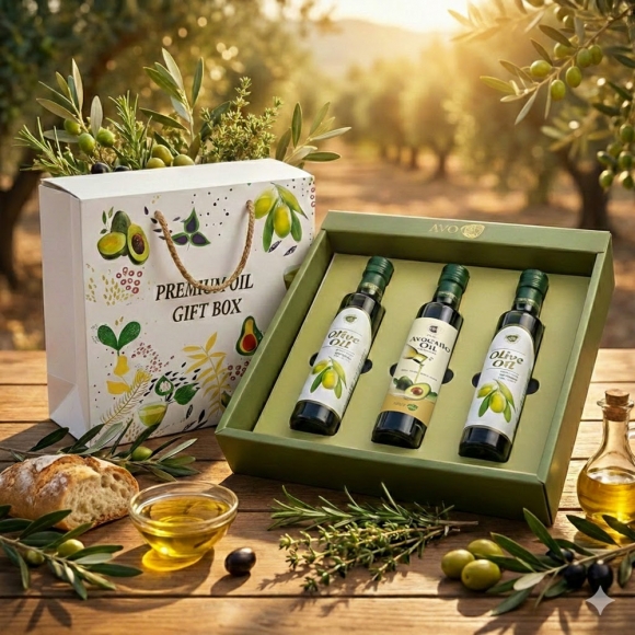 올리브 아보카도 오일 선물세트(프라임 4호)