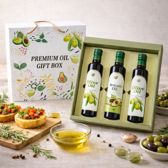 올리브 아보카도 오일 선물세트(프라임 4호)