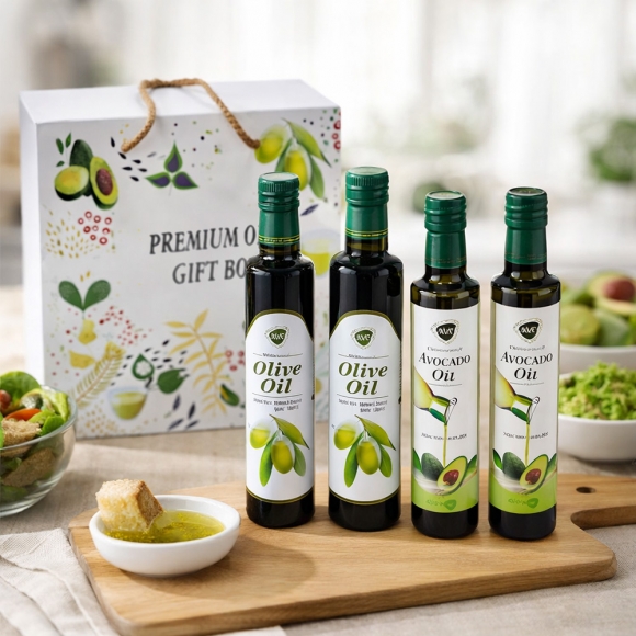 올리브 아보카도 오일 선물세트(프리미엄 6호)