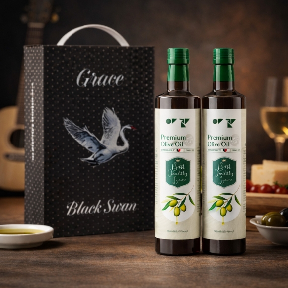 올리브 오일 선물세트(핑크골드 3호)