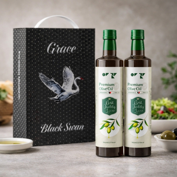 올리브 오일 선물세트(핑크골드 3호)