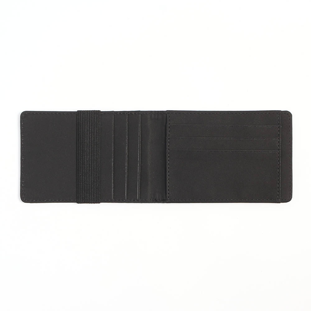 Oce 레더 얇은 카드 포켓 지폐 지갑 블랙 달러 wallet 레트로 머니클립 빈티지 지폐 클립