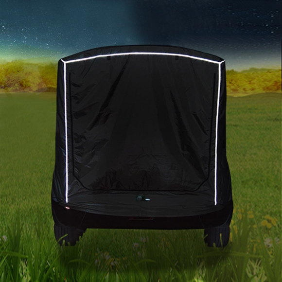 차량용 텐트세트 ver1(95cmx125cmx150cm) (블랙)