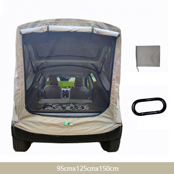 차량용 텐트세트 ver1(95cmx125cmx150cm) (베이지)