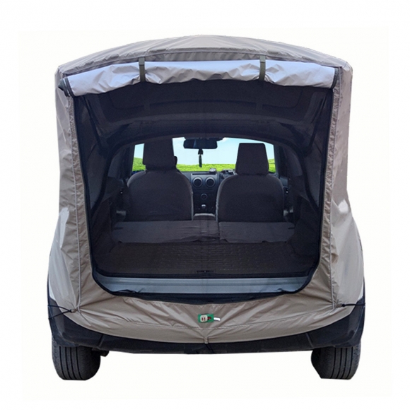 차량용 텐트세트 ver1(100cmx130cmx160cm) (베이지)